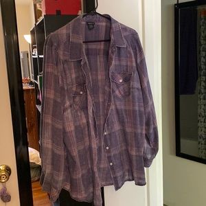 Torrid Flannel